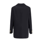 Versace Wool and cachemire Double-breasted Coat