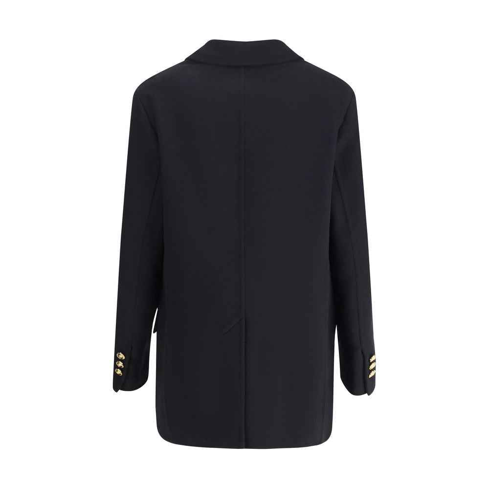 Versace Wool and cachemire Double-breasted Coat