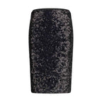 PINKO Pappacieca pencil skirt with sequins