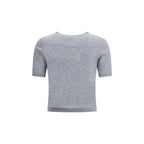 Lisa Yang Gray Cashmere Cardigan