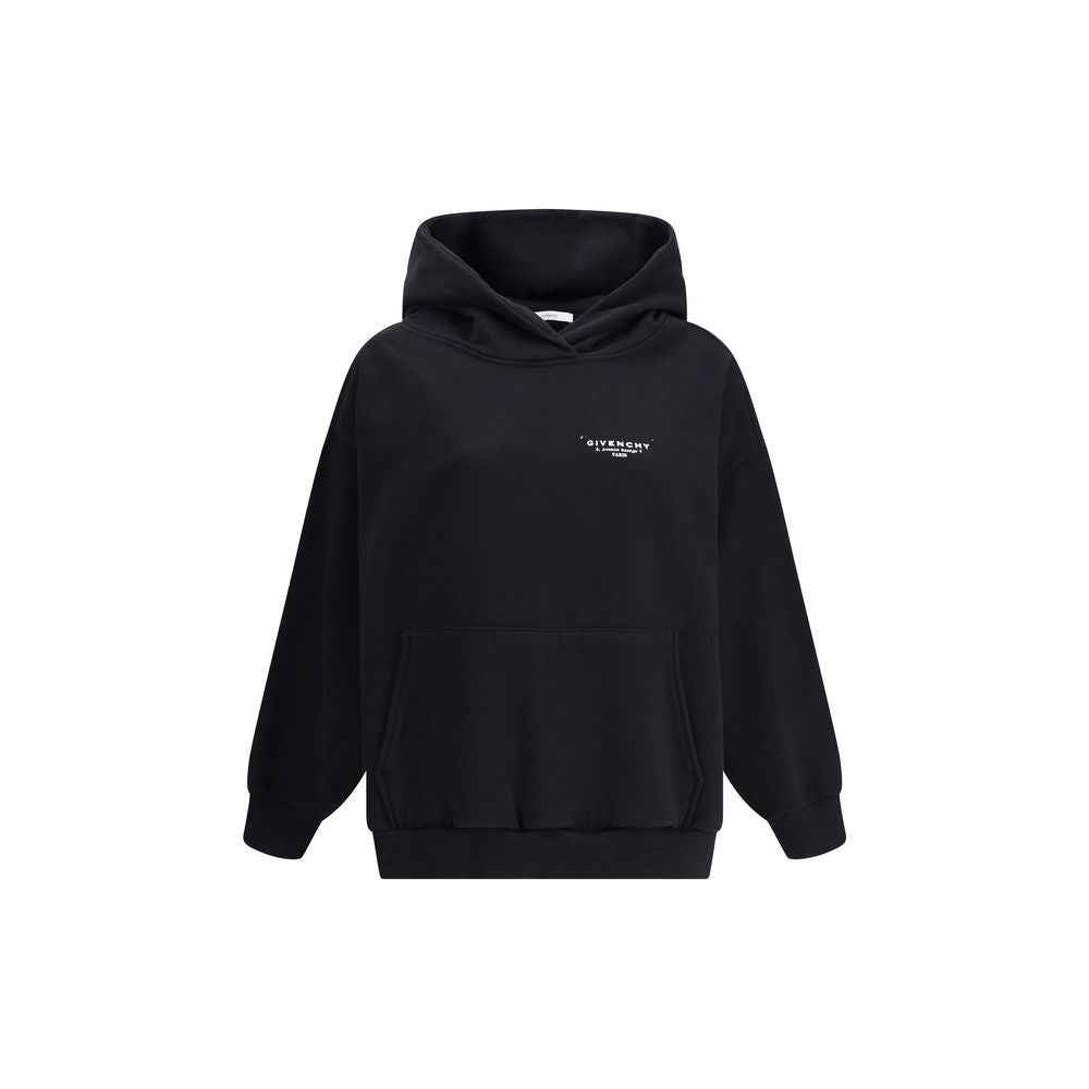 Givenchy Black Hoodie in cotton