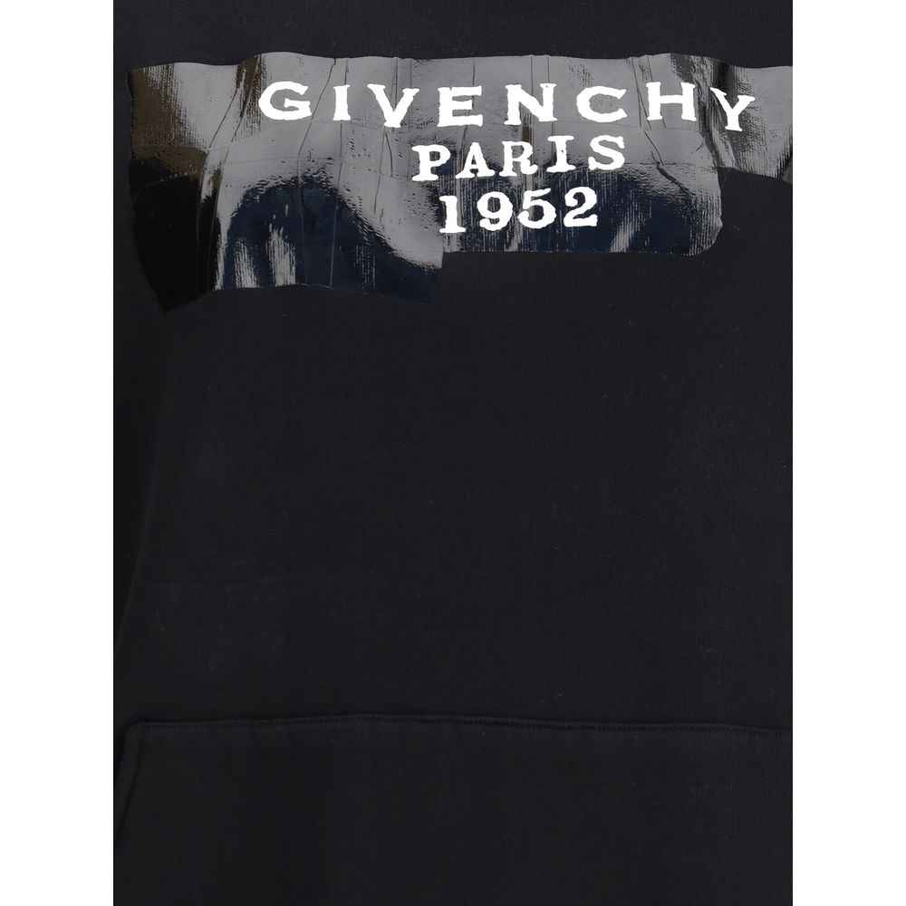 Givenchy Gauzy fabric Hoodie with givenchy tape