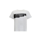 Givenchy Cotton T-shirt with print black givenchy tape