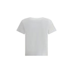 Givenchy Cotton T-shirt with print black givenchy tape