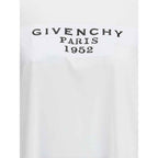 Givenchy Boxy cotton T-shirt with givenchy tape print
