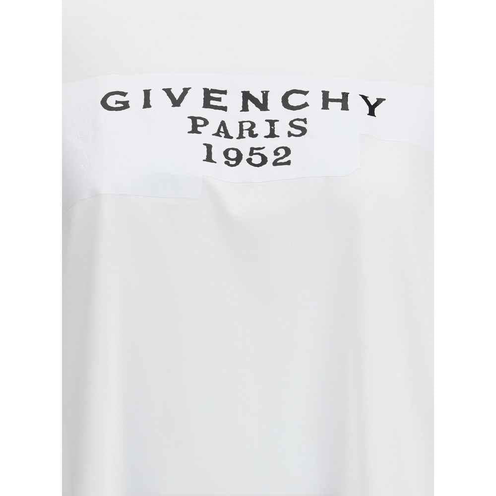 Givenchy Boxy cotton T-shirt with givenchy tape print