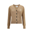 Marant Etoile Beige Cotton Cardigan