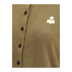 Marant Etoile Bicolor Cotton Cardigan