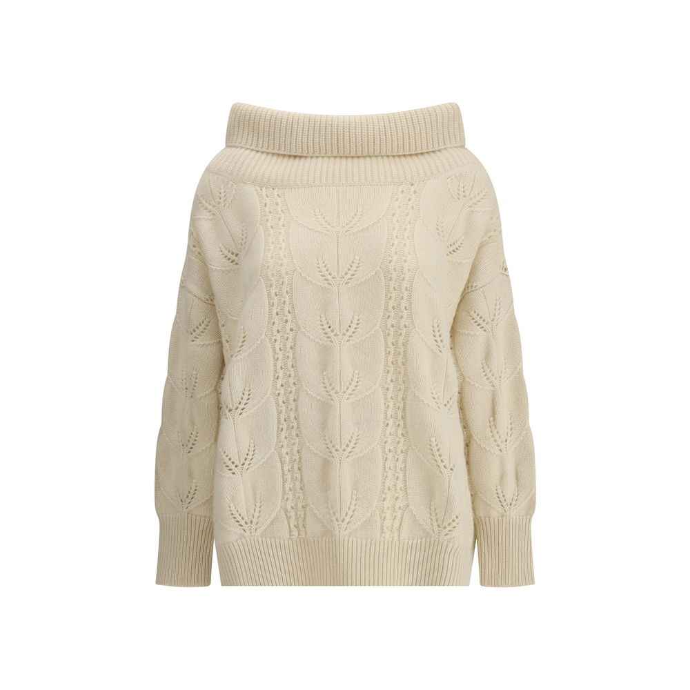 Ermanno Scervino Oversized perforated Sweater