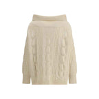 Ermanno Scervino Oversized perforated Sweater