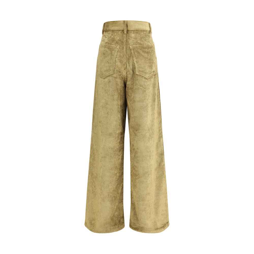 Petar Petrov Corduroy wide leg Pants