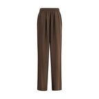Petar Petrov Silk wide leg Pants