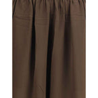 Petar Petrov Silk wide leg Pants