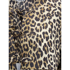 Ganni Multicolor Cotton Pattern Shirt