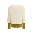Marni Color block wool Sweater