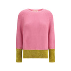 Marni Multicolor Fleece Wool Sweatshirt