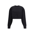 Tom Ford Black Fleece Wool Sweatshirt