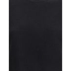 Tom Ford Black Fleece Wool Sweatshirt