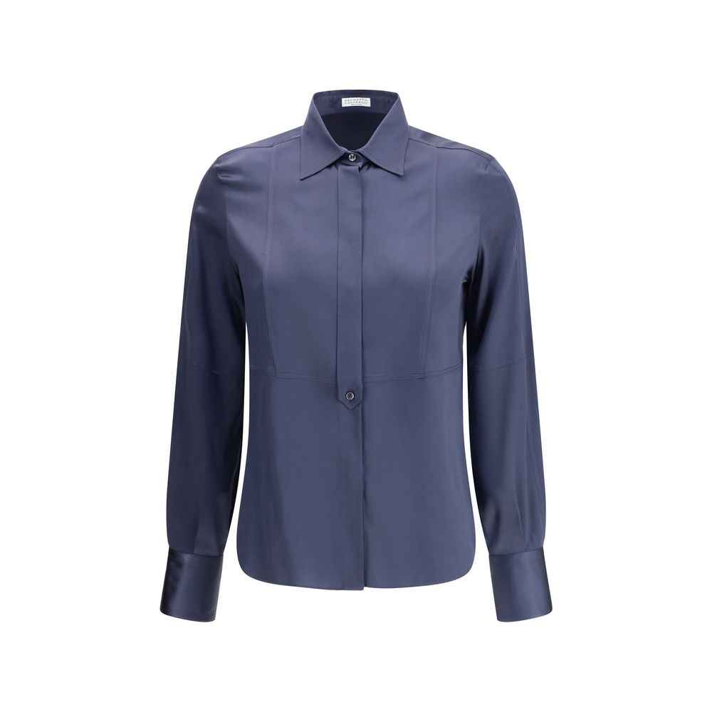 Brunello Cucinelli Silk Shirt
