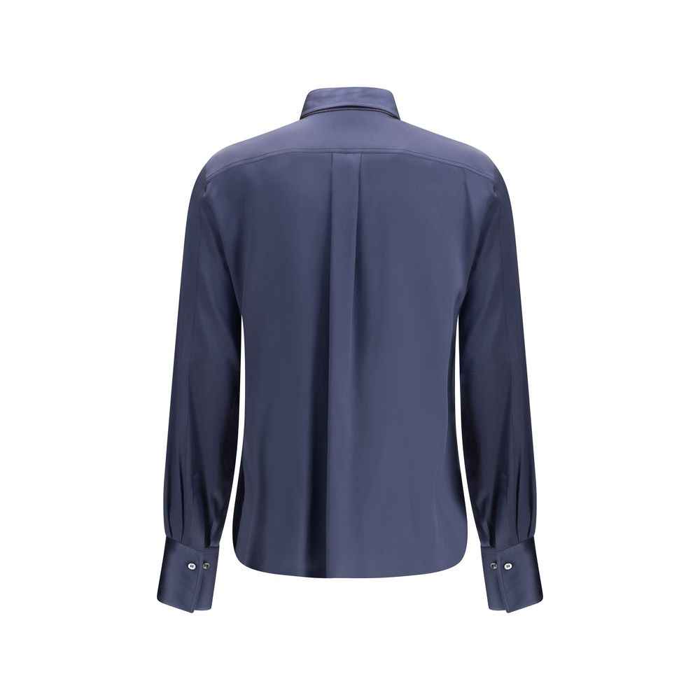 Brunello Cucinelli Silk Shirt