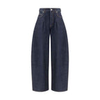 Jacquemus Le de-Nimes oversized Jeans