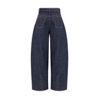 Jacquemus Le de-Nimes oversized Jeans