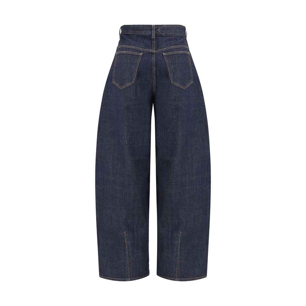 Jacquemus Le de-Nimes oversized Jeans