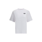 Maison Kitsuné White Cotton T-Shirt