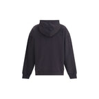 Ganni Black Cotton Sweatshirt
