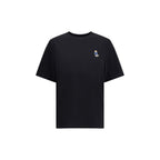 Maison Kitsuné Black Cotton T-Shirt