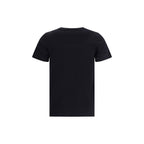 Maison Kitsuné Black Cotton T-Shirt