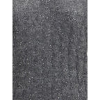 Brunello Cucinelli Gray Mohair Sweatshirt