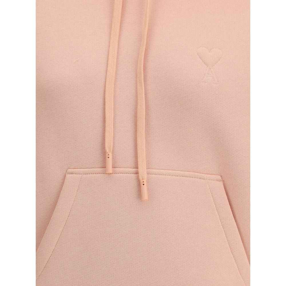 Ami Paris Multicolor Cotton Sweatshirt