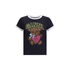 Ganni Teddy T-Shirt