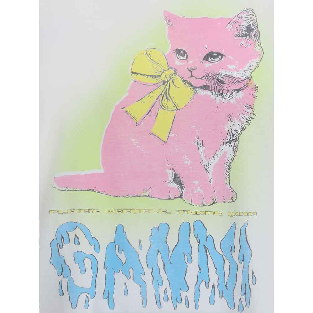 Ganni Kitty T-Shirt