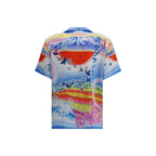 Casablanca Teacher Butterfly Landscape short sleeves Shirt