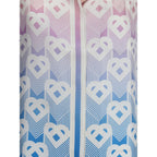 Casablanca Multicolor Silk Pattern Shirt