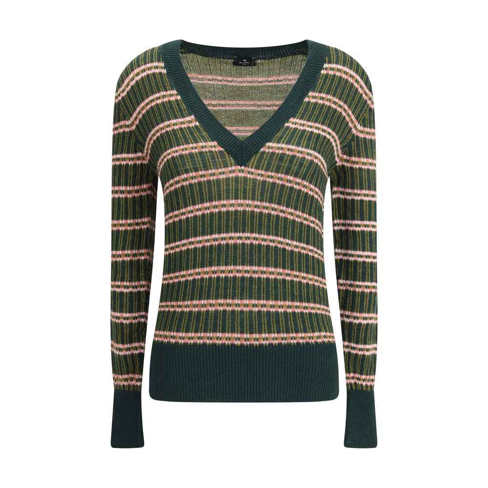 Etro Striped wool Sweater