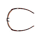 Under Armour Brown Resin Sunglasses