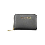 Mario Valentino Black Polyethylene Wallet