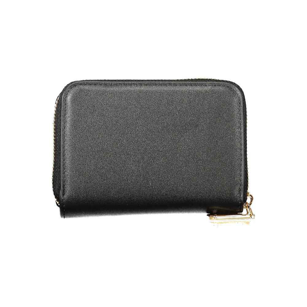 Mario Valentino Black Polyethylene Wallet