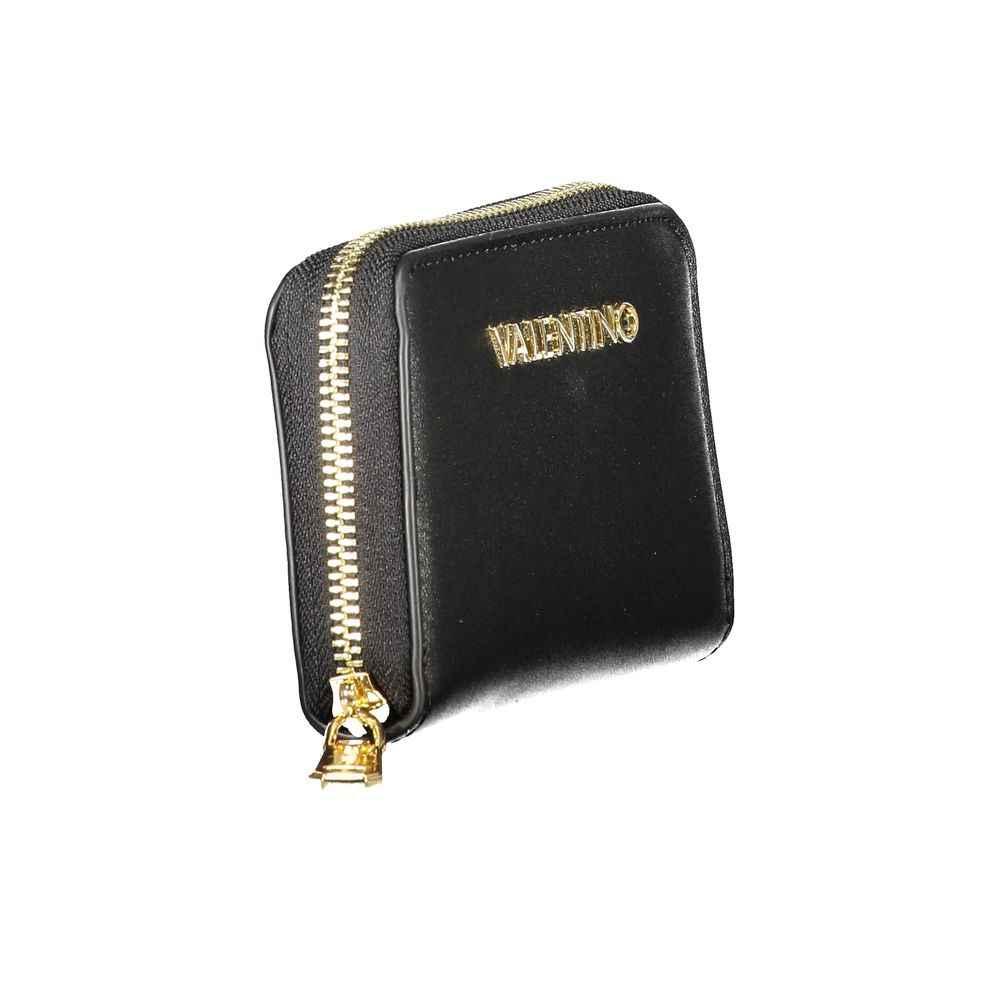 Mario Valentino Black Polyethylene Wallet
