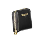 Mario Valentino Black Polyethylene Wallet
