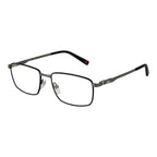 Fila Black Stainless Steel Glasses (Frames)