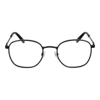 Fila Black Stainless Steel Glasses (Frames)