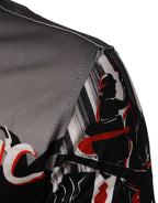 Dolce & Gabbana Multicolor Agrigento Dance Jazz Music Print T-shirt