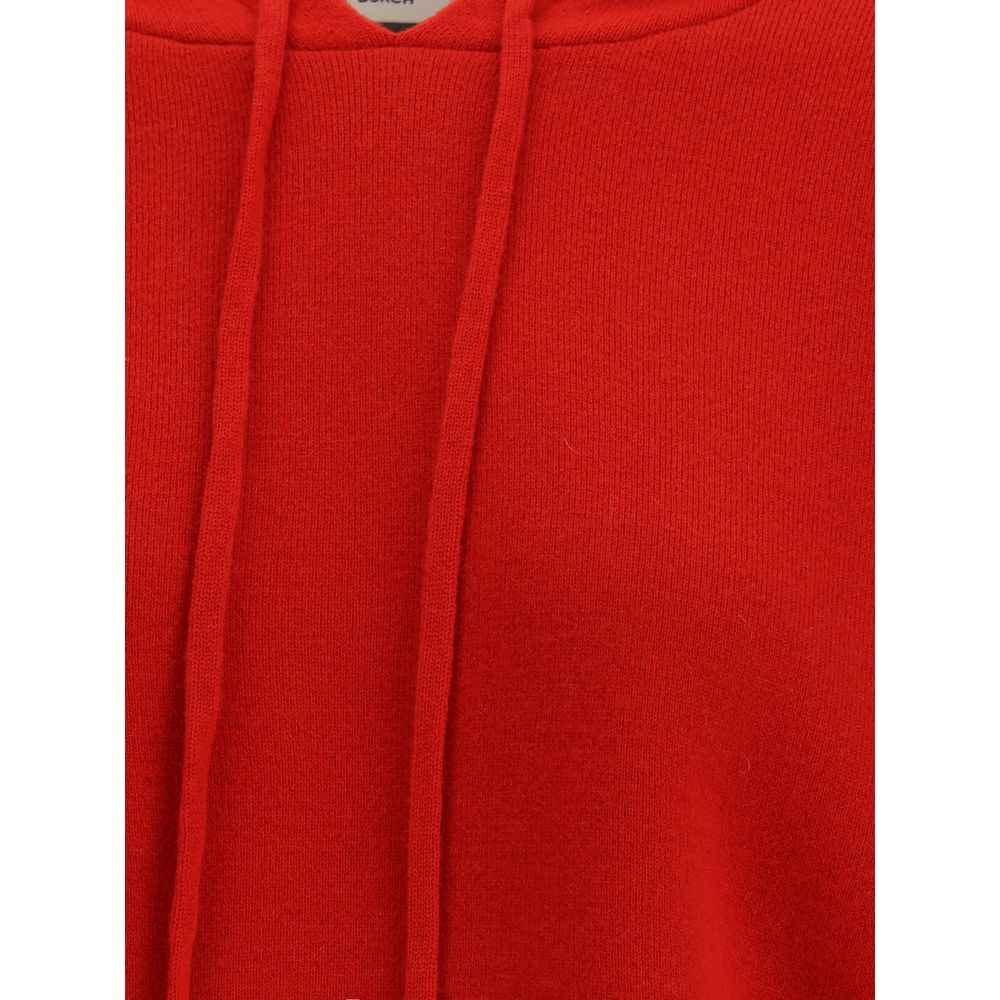 Tory Burch CROPPED WOOL HOODIE