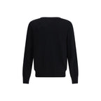 Alexander McQueen Black Wool Sweatshirt