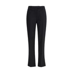 Alexander McQueen Black Wool Dress Pants