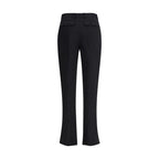 Alexander McQueen Black Wool Dress Pants
